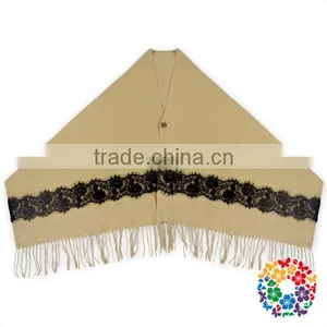 Two Style Cotton Scarf Warm Winter Shawl High Quality Knitting Scarf thumbnail-1