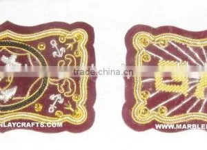 Beautiful Zari Hand Embroidery Patches thumbnail-1