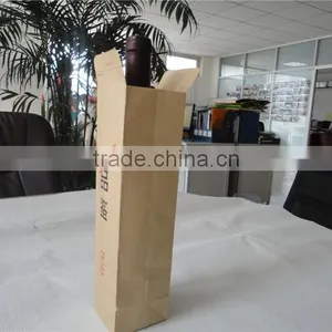 New Kraft Thread Paper Single Wine Bottle Paper Bags thumbnail-5