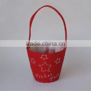 Felt Basket for Christmas thumbnail-1