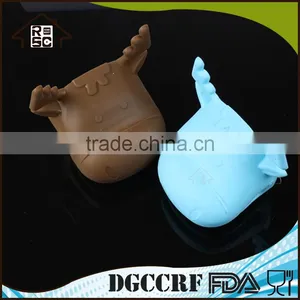 NBRSC Reliable Factory New Non-slip Silicone Kitchen Glove Heat Resistant Silicone Gloves Rubber Gloves thumbnail-4