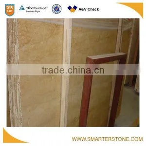 Antic Gold Limestone Slabs/tiles With Own Factory thumbnail-1