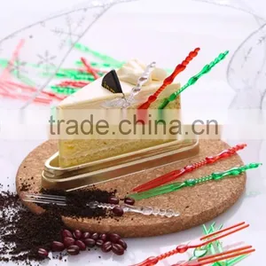 BPA-Free 50pcs Cake Fork Set/ Fruit Fork Set thumbnail-3