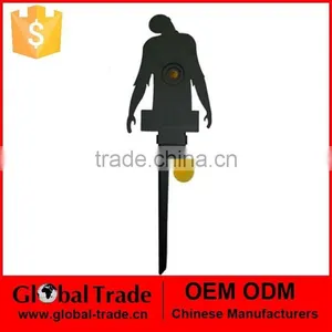 Zombie Knock Down Target .Knock Down & Resetting Target.C0032 thumbnail-1
