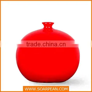 Party Ornaments Fiberglass Round Flower Vase thumbnail-2