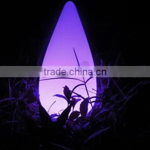 Decorative Led Light up Different Shape Lamps /16 Color Changing Festival Decorating Rechargeable Lamps thumbnail-1