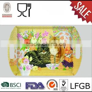 Hot Selling Melamine Serving Tray,rectangular Melamine Tray thumbnail-1