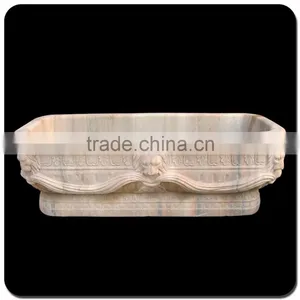 High Quality White Marble Best 2-3 Person Hot Tub Outdoors thumbnail-2