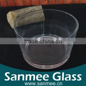 Manufacture Clear Candle Holders Quality Glass Candle Holder thumbnail-1