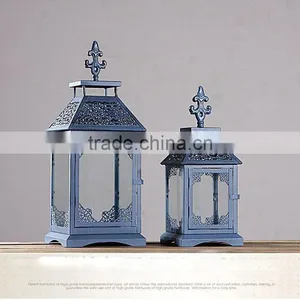 Hot Europe Candle Holders Votive Iron Candlestick Candle Lantern Party Home Wedding Decoration Candle Holder thumbnail-5