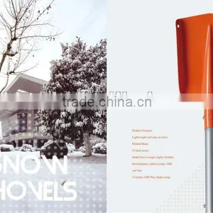 Telescopic Aluminum Snow Shovel From Yongkang Factory thumbnail-2