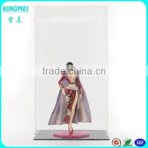 2mm Clear Acrylic Model Display Box, Transparent Plexiglass Model Display Box With Jointing thumbnail-1