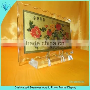 Customized Seamless Acrylic Photo Frame Display thumbnail-1