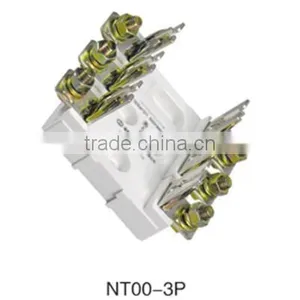 Low Voltage NT Type Ceramic Fuse Base thumbnail-4