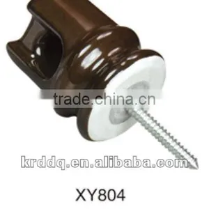 Electrical Fence Porcelain Insulator With Good Quality thumbnail-1