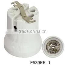 E40 Ceramic Porcelain Screw Cap Lamp Holder With Bracket thumbnail-4