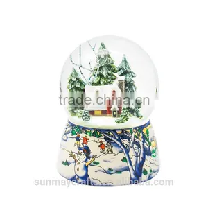 Wholesale High Quality Custom Christmas Souvenirs Snowball for Sale thumbnail-5