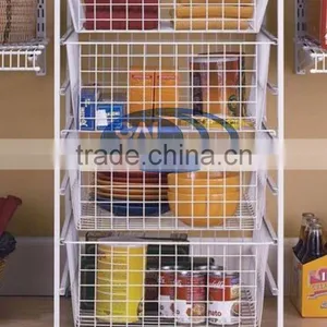 Kitchen Condiments Spice Glass Jar Storage Display Rack thumbnail-1