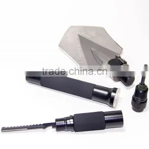 Survival Gear/Snow Tool/Outdoor Camping Tool/Multifunction Shovel ,blade,knife,bag,firestarter thumbnail-2