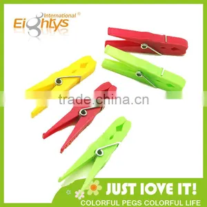 Eco-friendly Decorative Promotional and Hot Selling Clothespin thumbnail-1