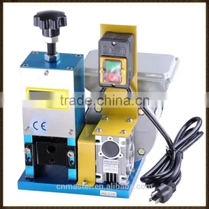 MASTER Used Wire Drawing Peeling Machine for Scrap Cable Copper Machine/wire Stripper(AWS-25) thumbnail-1