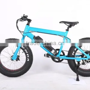 New Design Wholesale 20 Inch Electric Bike Fat Tire Electric Bike thumbnail-1
