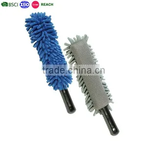 Bendable Microfiber Duster, Customized Short Handle Cleaning Duster thumbnail-1