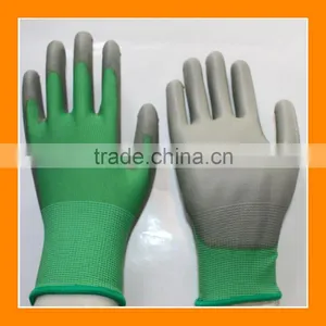 Stretchable PU Palm Coated Weeding Gloves For Picking Out Weeds From The Garden thumbnail-6