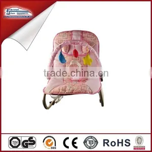 Foldable Automatic Baby Swing With Safety Strap Plastic Swing Baby Rocker thumbnail-1