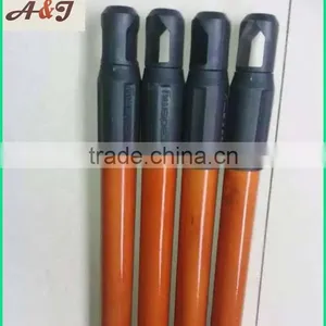Painted Wood Stick Wood Handle Used for Floor Mop thumbnail-3
