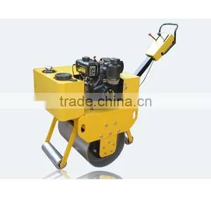 Design Hydraulic Single Drum Vibratory Road Rollers thumbnail-6