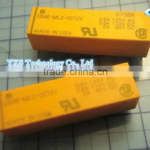 DS4E-ML2-12V 4PDT 2A 12V Relay DS4E-ML2-DC12V 16Pin thumbnail-1