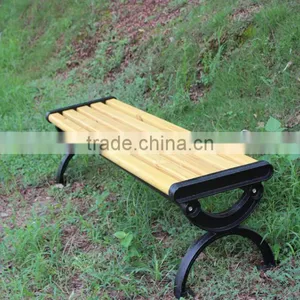Wood Chairs Outdoor Wooden Bench Chair for Pack and Street thumbnail-1