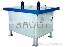 Double Axles Wood-working Miller GMX5312 With Max.working Thickness 120mm and Table Dimensions 1300x800mm thumbnail-1