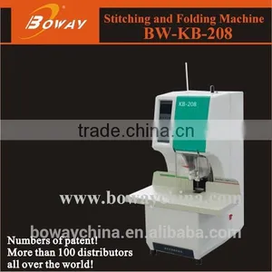 KB-208 Drilling Feeding Cutting Tubing Locating Press-riveting One Button Binding Machine thumbnail-1