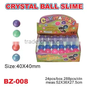 Promotional Colorful Crystal Ball Slime Toys thumbnail-1