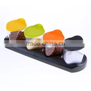 Kitchen Plastic Waterproof Tools Boxes Seasoning Box thumbnail-1