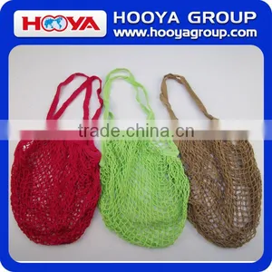 Cotton Net Bag Mesh Tote Fruit Mesh Bag thumbnail-1