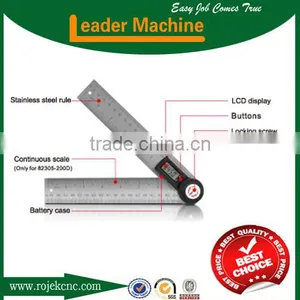 82305-300DB CE Certification Woodworking Digital Angle Rule thumbnail-1