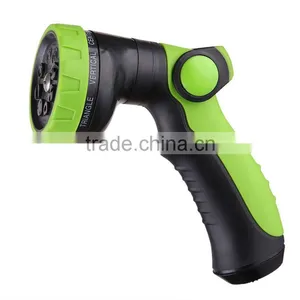 8 High Pressure Various Style Adjustable Plastic Garden Watering Spray Gun thumbnail-1