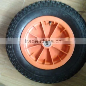 Wheelbarrow Wheel 3.50-8 With Plastic Rim thumbnail-1
