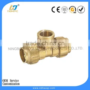 High Pressure Gas Pipe Compression Fitting thumbnail-6
