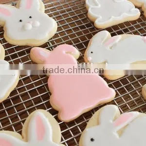 Novelty Rabbit Shape Stainless Steel Cookie Cutter Custom Mold Design Cookie Press Mold thumbnail-5