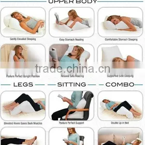 10 Pillows in 1 Contour Flip Pillow thumbnail-2