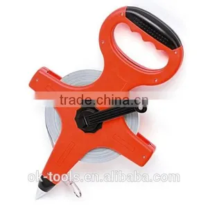 OK-TOOLS China Manufactruer Trian Plastic Steel Tape Measures thumbnail-2