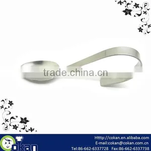 High Quality Stainless Steel Appetizer Spoon CK-S078 thumbnail-1