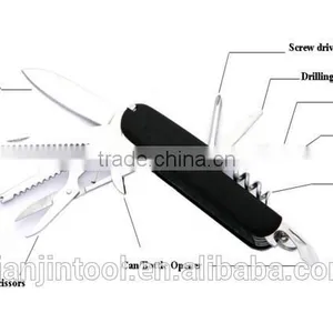 11PCS Useful Multifunction Knife Folding Knife Multifunction Pocket Knife With Stainless Steel Handle thumbnail-5