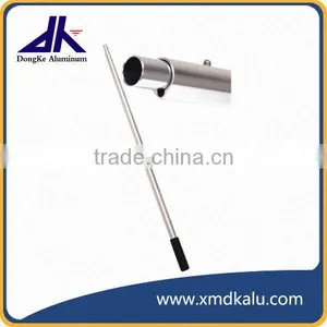 Aluminum Telescopic Pole With Spring Button Lock thumbnail-1