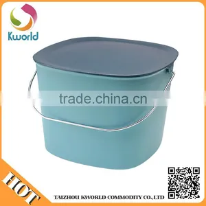 Wholesale 2017 Hot Sell Fashion PP Material Bucket With Hemp Rope Toy Storage Bucket thumbnail-3