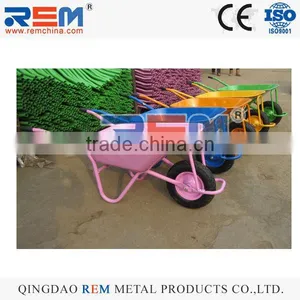 Building Wheel Barrow WB5009 in Blue Red Pink Green Yellow Color Etc thumbnail-1